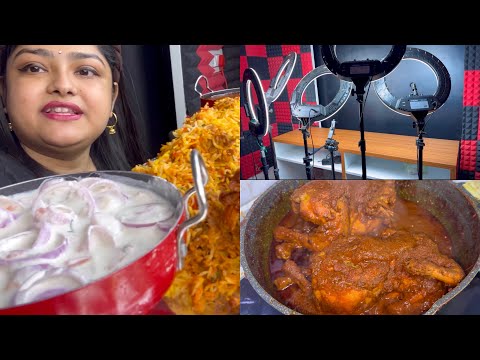 DETAILED BEHIND THE SCENES OF MADDYEATS MUKBANG | SPICY WHOLE CHICKEN RECIPE