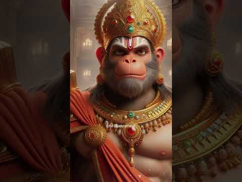 What made Hanuman the greatest devotee of Lord Rama?  #hanuman #hanumanji #ramayan #lordrama