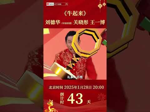 #王一博 #关晓彤 活力献唱《牛起来》#刘德华 惊喜“云连线” | CCTV春晚