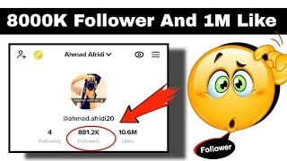 How To Increase Tiktok Followers And Likes Free | Tik Tok Real Follower 2022