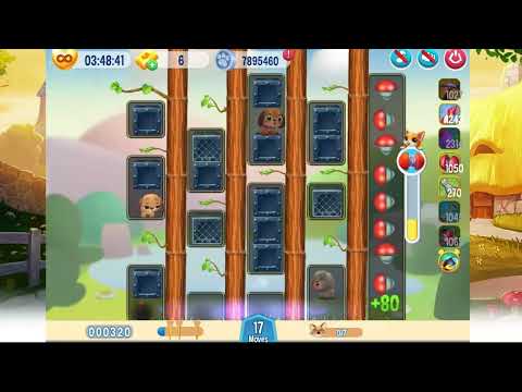 Pet Rescue Saga   level 8011  no boosters   Realizat cu Clipchamp