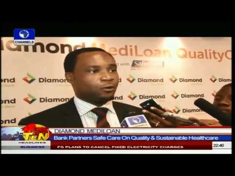 Diamond Bank launches medical loan product for healthcare facilities in Nigeria