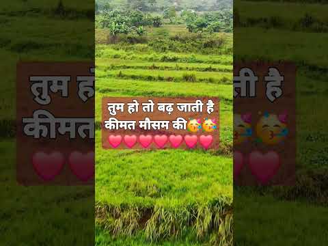 तुम हो तो बढ़ जाती कीमत मौसम की #song #music #oldisgold #hindisong