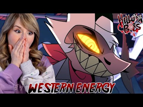 THEATRE NERD REACTS TO HELLUVA BOSS - WESTERN ENERGY - S2: EPISODE 4