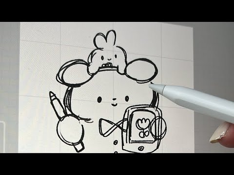 BIGなお知らせまであと10日！絵描く！