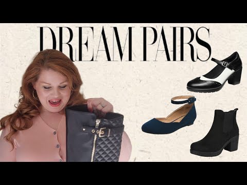 DreamPairs Shoe Haul | Styling | February 2024 #dreampairsshoes #dreampairs