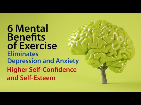 Exercise and mental health, 6 Benefits