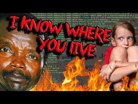 African Rebel KONY HACKS into a Kid's Private Party 😱 ADDRESS FOUND