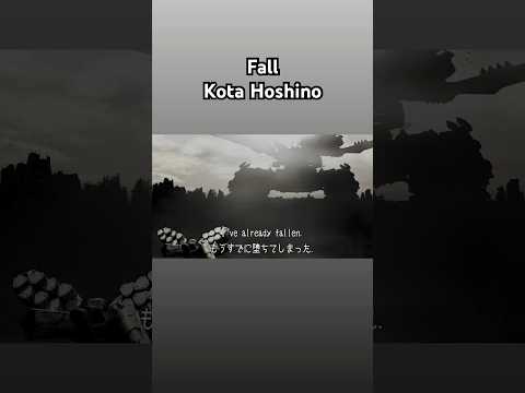 Fall - Kota Hoshino 和訳 lyric