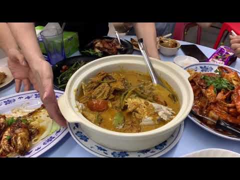 新加坡隱世魚頭煲 吉祥海鮮小吃 Best curry fish head in Singapore