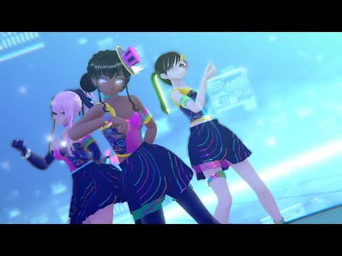 【MMD OC】Dream Fighter【Mahina/Velvet/Yomi】