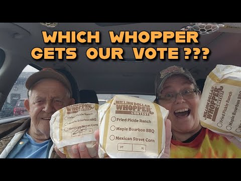 Burger King Million Dollar Whopper Review #foodreview #bk #burgerking #fastfood #fastfoodreview