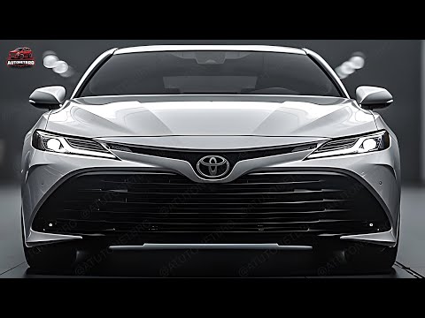 New 2025 Toyota Camry Review – Packed with Style, Efficiency, and Tech!