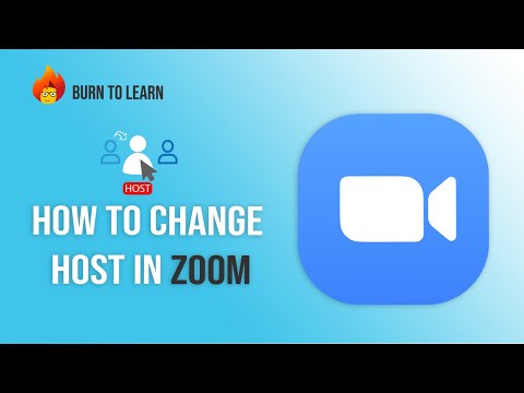 How to change Host in ZOOM | Zoom Masterclass