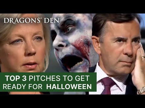 Top 3 Pitches To Get You Excited For Halloween | Dragons' Den