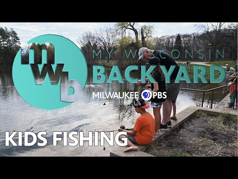 My Wisconsin Backyard | Web Series | Kids Fishing