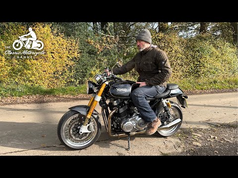 Norton Commando 961 – specs, brief history & first ride impression – part 1/2