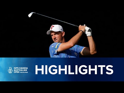 First Round Highlights | Men | ISPS HANDA Australian Open