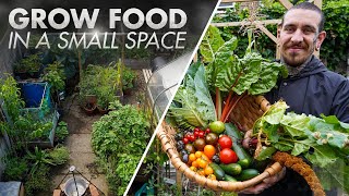 10 tips to grow your own food in a small space