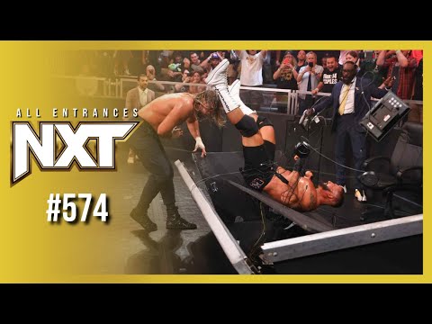 ALL ENTRANCES ─ WWE NXT, September 5, 2023