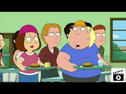 Family guy-Meg and Chris fight the entire school(season 6)