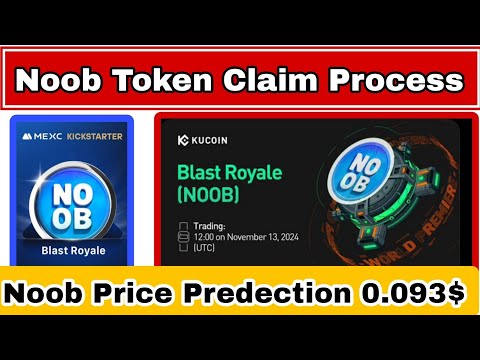 Noob Token Claim Process | How To claim & Sell Noob | Noob Token Claim with Low Fee| Noob Coin Price