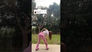 Make her tap out | TikTok dance challenge! #dance #challenge