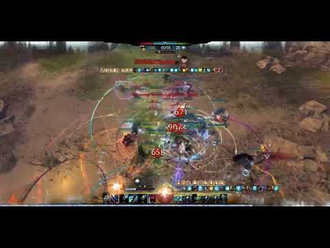 GW2 wvw DPS vindicator POV [Rush]