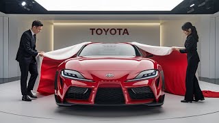 2025 Toyota GR Supra: The Legend Returns with More Power!