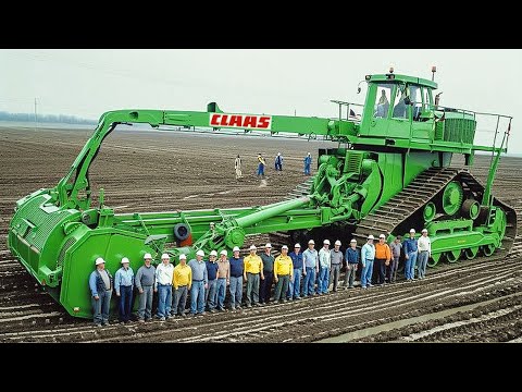 Enormous Heavy Equipment Machines in Action - Incredible Transport Skills Compilation