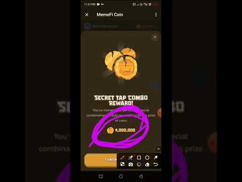 Memefi Today Secret Card|| Memefi daily 4Million Coin 28/6/2024