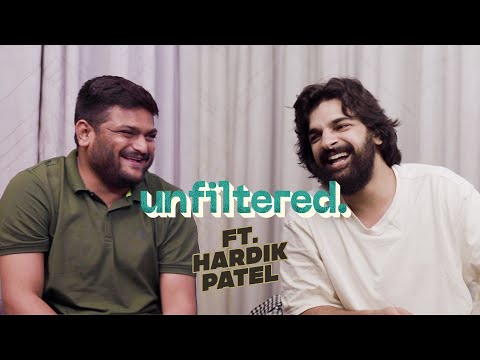 Unfiltered By Samdish ft. Hardik Patel | BJP Member And Former Gujarat Congress Working President