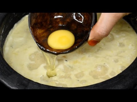 உடைத்து ஊற்றிய முட்டை வெள்ளை குருமா |  White Egg Kurma #shots  #dinner