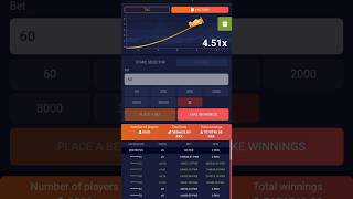 1xbet Crash game Trick 5.06x #remix #game