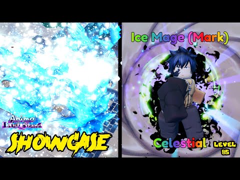 ICE MAGE (MARK) LVL 85 CELESTIAL UNIT SHOWCASE - ANIME LAST STAND