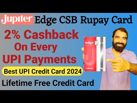 Jupiter Edge CSB Rupay Credit Card Review 2024 | Jupiter Edge CSB Credit Card Benefits