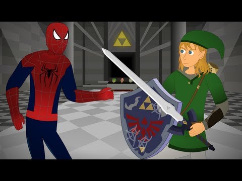 Spider-Man vs Link