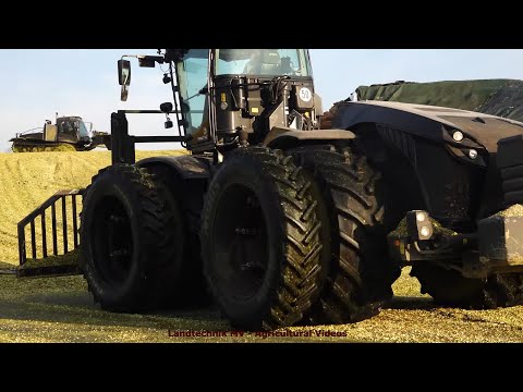 Claas - Fendt - Prinoth / Maissilage - Silaging Maize  2023  pt1