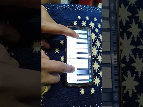 #Mobile piano#pianomusic#ytshortsindia