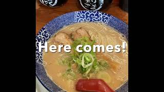 One of the most popular ramen shops in gunma