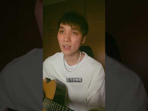 想和你看五月的晚霞 #cover