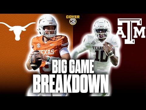 Battle For The SEC Title Spot | Texas @ Texas A&M: Preview & Prediction | College Football