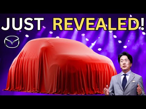 Mazda CEO SHOCKS Car Industry with 5 New 2026 Models!