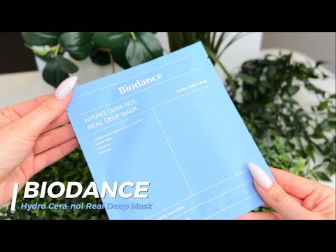 BIODANCE - Hydro Cera-nol Real Deep Mask 💧 LaRose.Care Tester