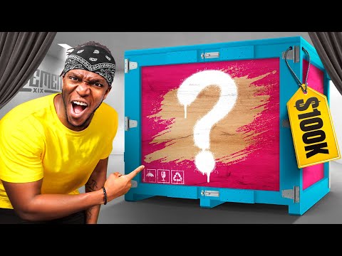 SIDEMEN $100,000 MYSTERY BOX CHALLENGE (YOUTUBER EDITION)