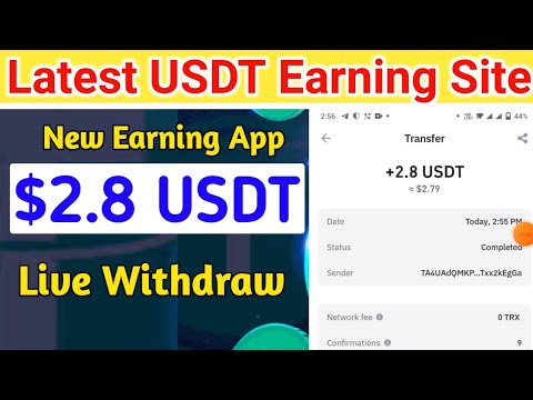 Today's Best USDT Earning App, New shopping mall app