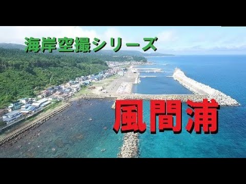 【青森県】海岸空撮シリーズ（風間浦）