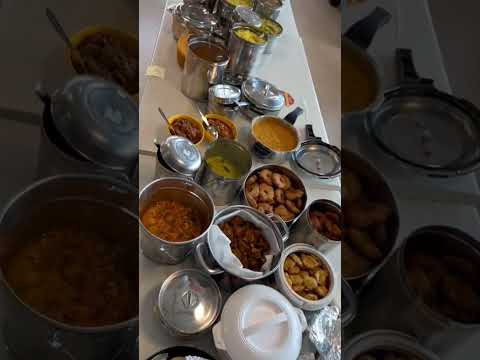 Indian Food varieties | office potluck lunch # food