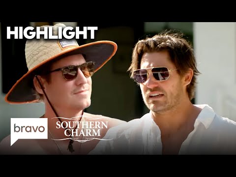 Austen Kroll Reacts to Jarrett Thomas' Claims on His Relationship | Southern Charm (S10 E2) | Bravo