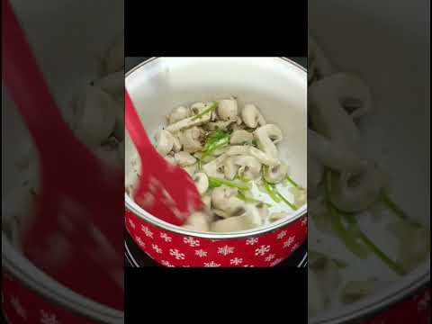 Mushroom Soup #mushroom #mushroomsoup #youtubeshorts #shorts